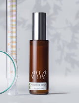 Esse Hyaluronic Serum vegansk fuktighetsserum med hyaluronsyre og probiotika.