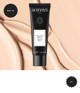 Sothys Tinted Veil SPF15 – lett farget dagkrem med naturlig glød og solbeskyttelse. Med innkapslede farge pigmenter. Kjøpes hos Fresh Up Hudpleie, freshup.no