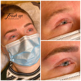 Bryn tatovering, sitter i all slag vær. Naturlig resultat med permanent makeup pmu