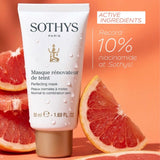 Sothys Perfecting mask klargjørende rensemaske for normal og kombinert hud