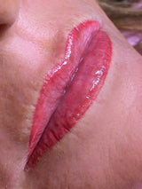 Permanent make up av lepper