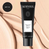 Lett farget dagkrem fra Sothys med SPF15 som gir glød, jevn hud og naturlig “no makeup”-resultat. Kan kjøpes hos Fresh Up Hudpleie på Greverudsenter eller på freshup.no