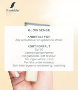 Skinvisibles Glow Sense SPF 50