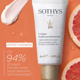 Sothys Hydra protective cram for normal til kombinasjons hud får du kjøpt på fresh up hudpleie