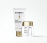 Sothys Hydra boks, Hydrating duo krem og maske. Fuktighetsgivende krem og maske