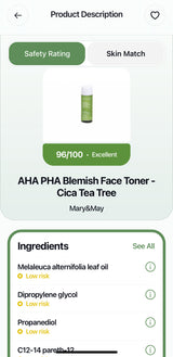 Mary & May Tea Tree toner