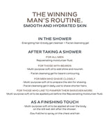 Sothys Energizing hair and body cleansing gel, 200 ml.
