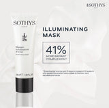 Sothys Flawless illuminating maske for lysning av pigmentflekker og ugjevn pigmentering
