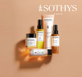 Sothys Shimmering oil hair and body, 100 ml.