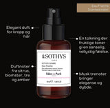 Sothys herre duft, Eau Fraiche, parfyme, 50 ml.