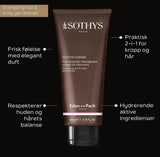 Sothys Energizing hair and body cleansing gel, 200 ml.