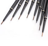 Norliner Precision Brow pencil med kost, Medium Brown
