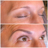 Naturlig bryn tatovering utført på Fresh Up Hudpleie