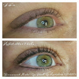 Naturlig permanent makeup eyeliner