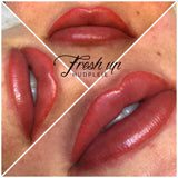 Lip Blush, markert leppefarge som varer