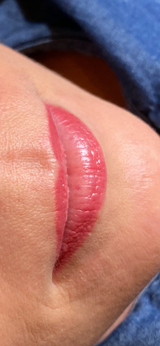 Healet pmu av lepper