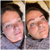 Permanent makeup av bryn og eyeliner