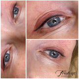 Permanent make up eyeliner med vinge