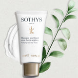 Sothys Purifying Two-Clay Mask – rensende leirmaske som reduserer urenheter og gir klarere hud.