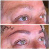 Bryn og eyeliner tattovering pmu