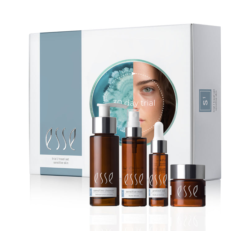 Esse Sensitive Skin trail/ Start kit /Travel kit