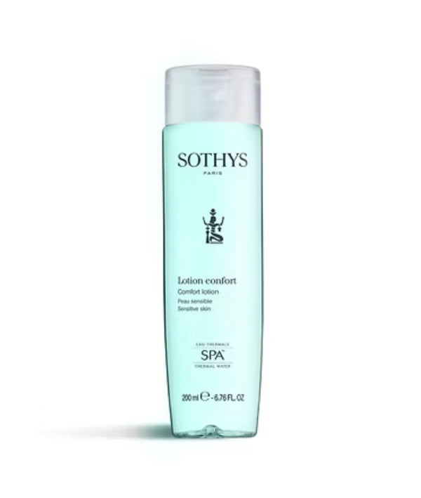 Sothys comfort lotion, beroende hudvann for en sensitiv hud 