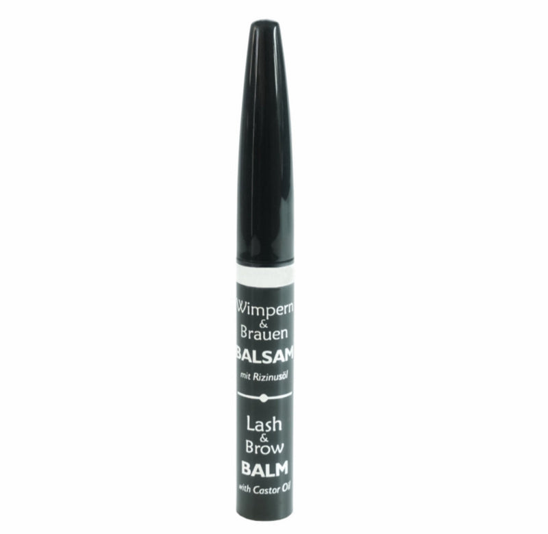 Vippeserum som stimulerer veksten av vipper og bryn, Vippebalm wimpernwelle med Castor oil
