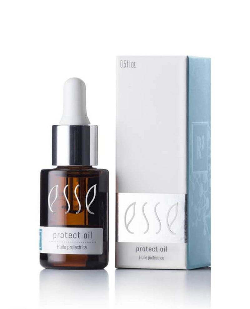 Esse Protect Oil – beskyttende ansiktsolje med Ximenia og prebiotika