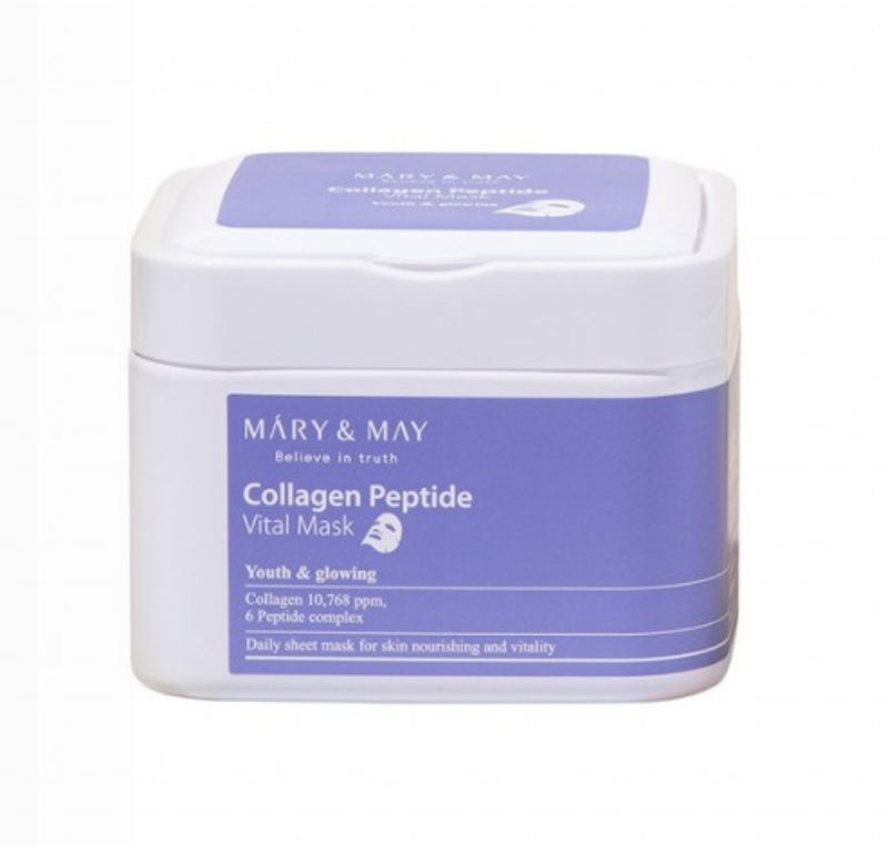 Mary & May collagen maske Mary and May kollagen