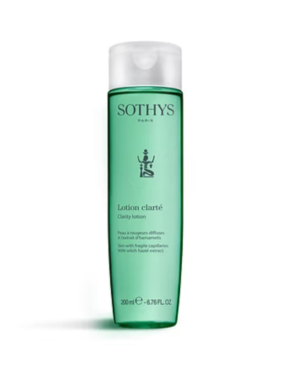 Sothys clarity lotion, hudvann som er talgregulerende