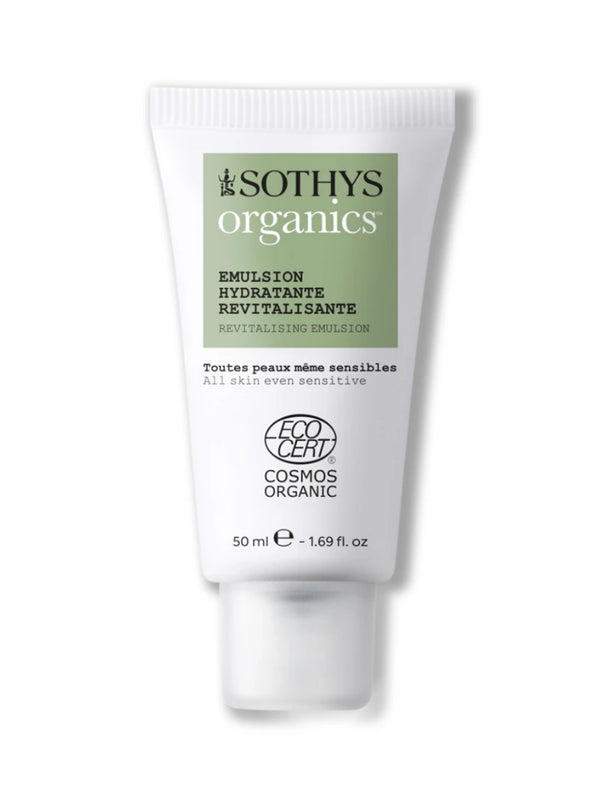 Organics Revitalising emulsion