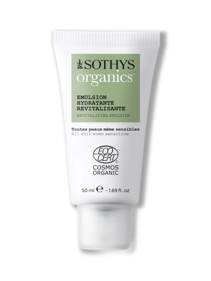 Organics Revitalising emulsion