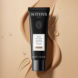 Sothys Soothing tinted serum foundation Vanille. Sothys makeup