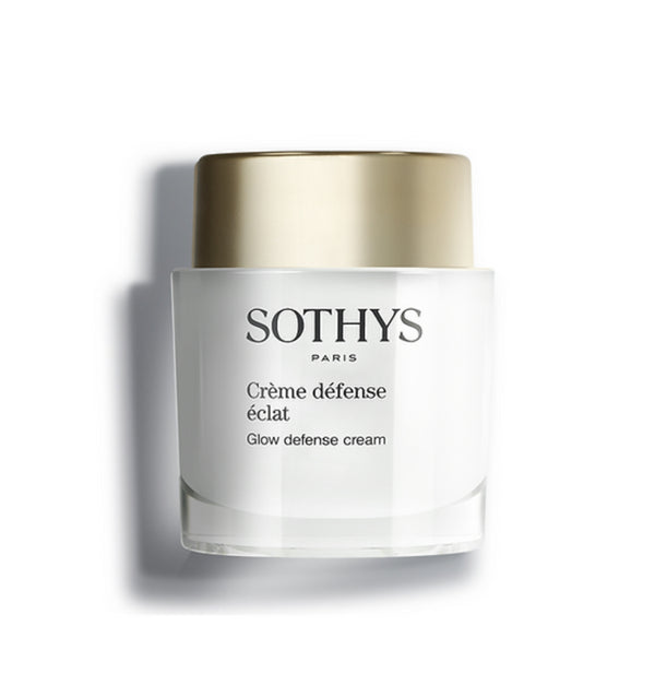 Glow defence cream Sothys hydrerende krem som beskytter huden og gir glød