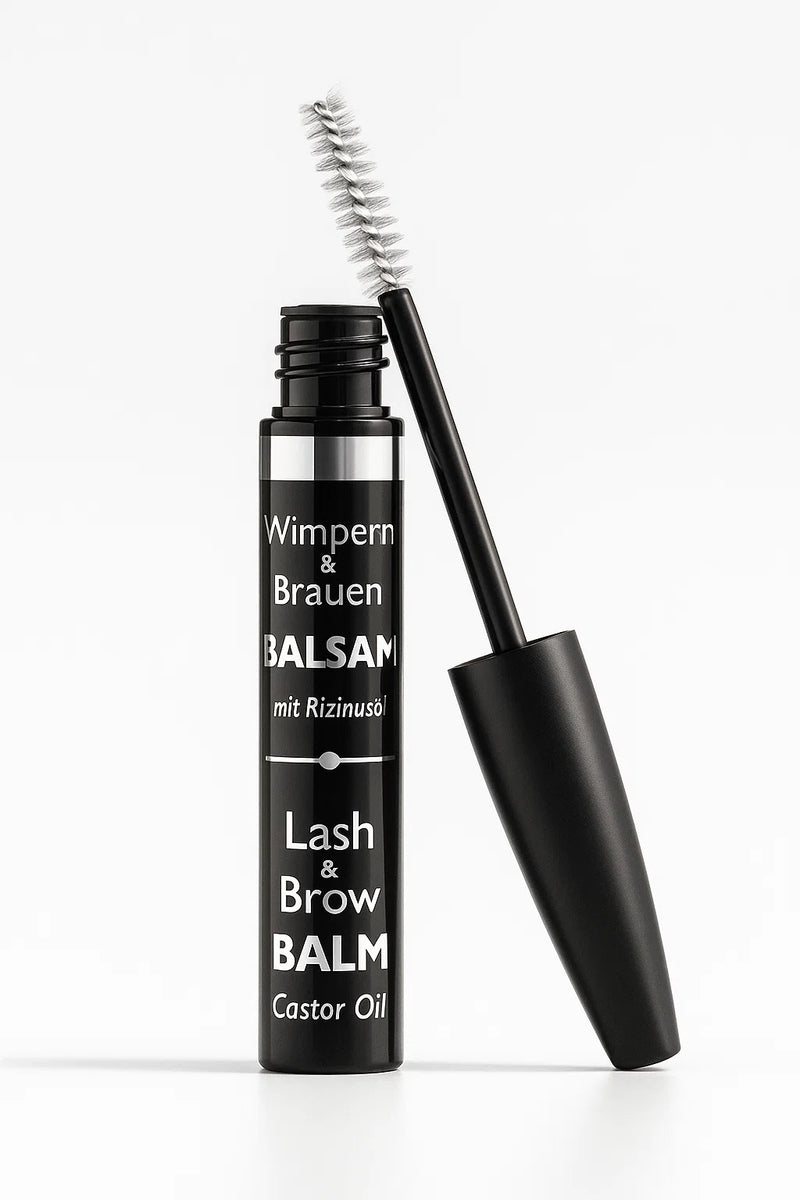 Vippeserum som styrker og stimulerer veksten av vipper og bryn. Wimpernwelle inneholder bl.a. Castor oil, Dette er et mildt serum/balm som ikke irriterer øyet eller huden på lokket.