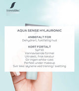 Skinvisibles Aqua Sense Hyaluronic SPF 50