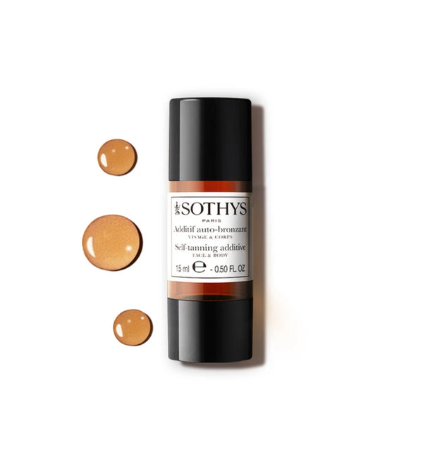 Selvbrunings dråper fra Sothys skincare