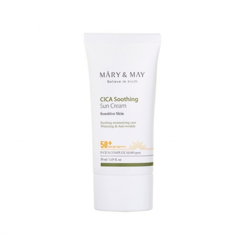 Mary & May Cica Soothing Sun Cream SPF50+ PA+