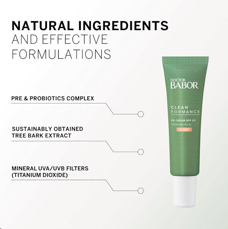 Babor Cleanformance BB Cream SPF20