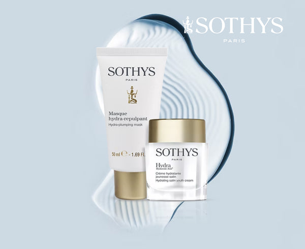 Sotyhs Hydra boks, Hydrating satin krem og Hydra pluming mask