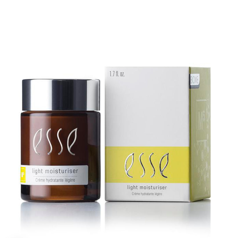 Esse Light Moisturiser Lett dagkrem med prebiotika for fet og kombinasjonshud