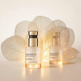 Sothys Secrets Le Sérum. Eksklusivt anti-age serum, designet for å redusere rynker og gi fasthet og glød til huden. – luksuriøst ungdomsserum i glassflaske med pipette, 50 ml