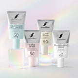 Glow Sense SPF50 fra Skinvisibles gir jevn hudtone, glød og høy solbeskyttelse