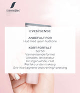 Skinvisibles Even Sence SPF 50