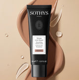 Sothys Soothing tinted serum foundation Pepite. Sothys makeup