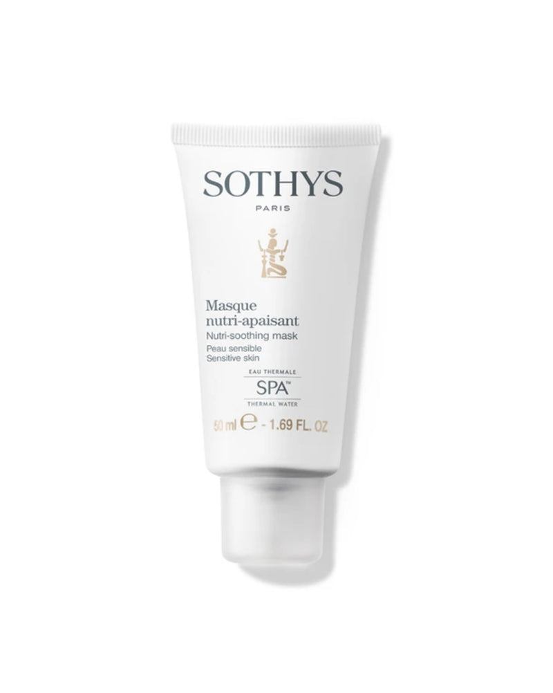 Sothys nutri soothing mask beroligende og nærende maske/ nettmaskene for en tørr sensitiv hud
