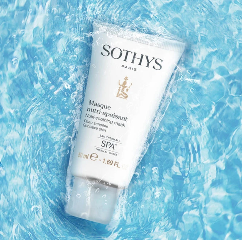 Sothys beroligende nattmaske 