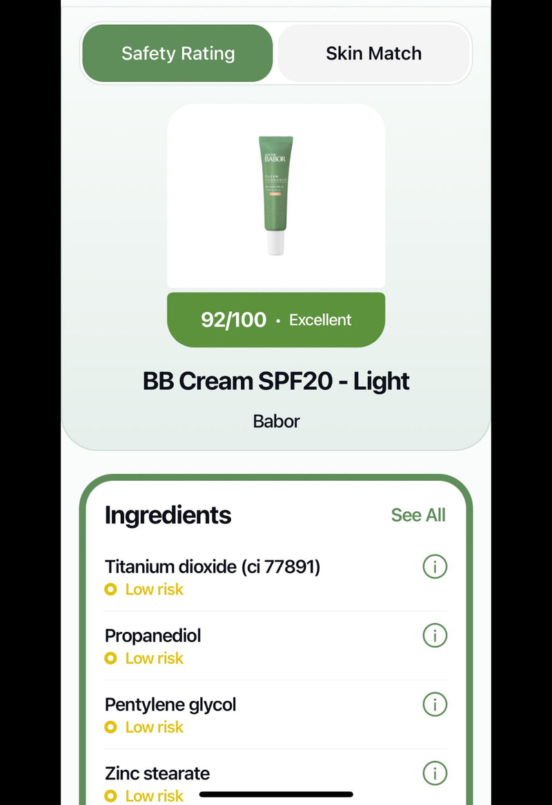 Grønn vegansk BB cream Fresh Up Hudpleie