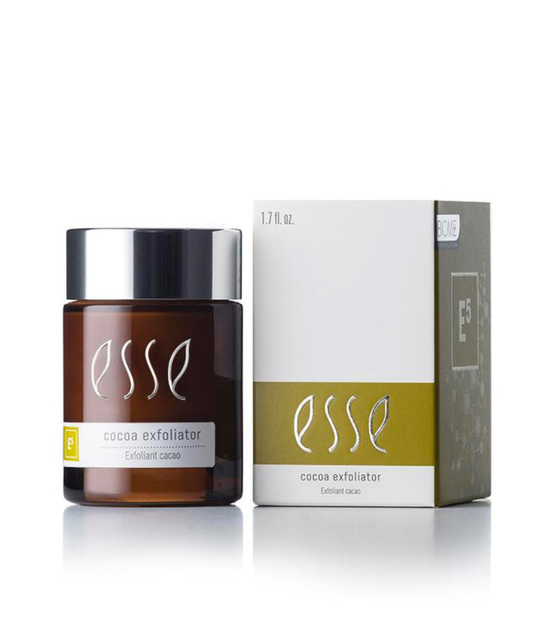 Cocoa exfoliantor er en Kakao peeling som fjerner tørre, døde hudseller. Etterlater huden myk og glatt.