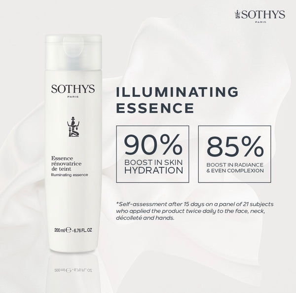 Sothys Flawless illuminating essens for lysning av pigmentflekker og ugjevn pigmentering